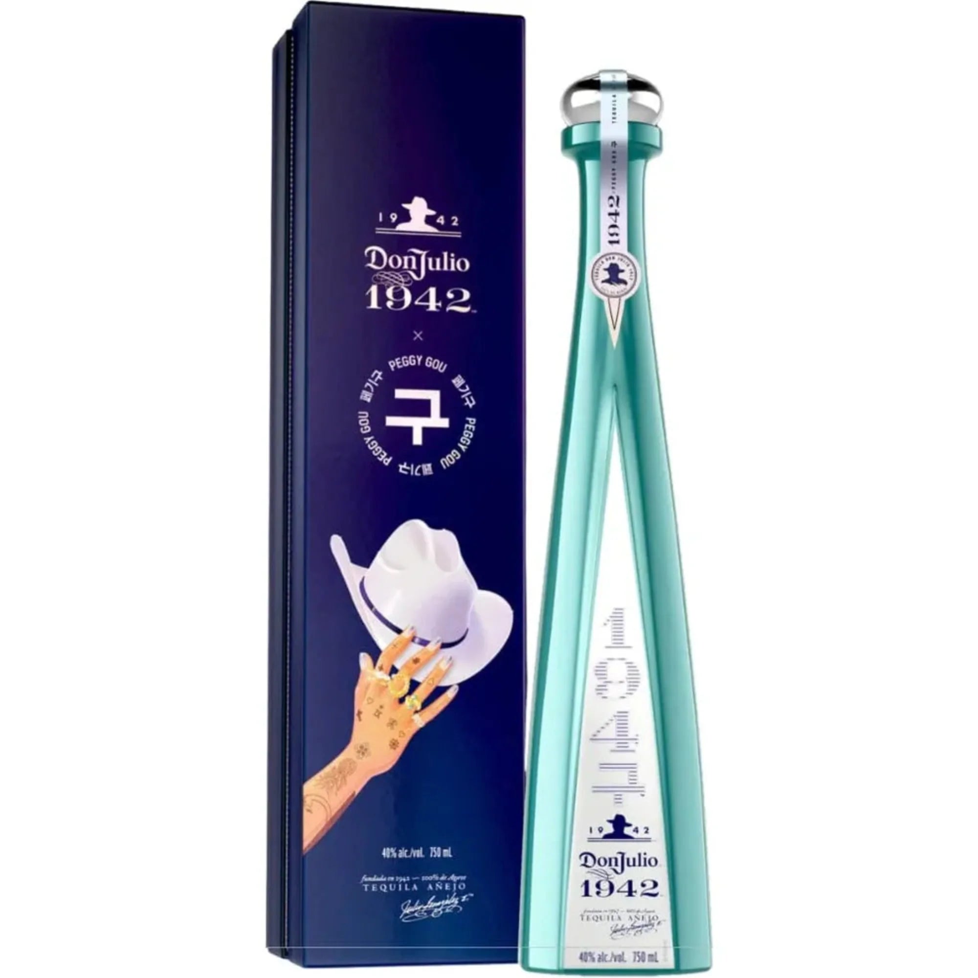 Don Julio 1942 X Peggy Gou Limited Edition Anejo Tequila