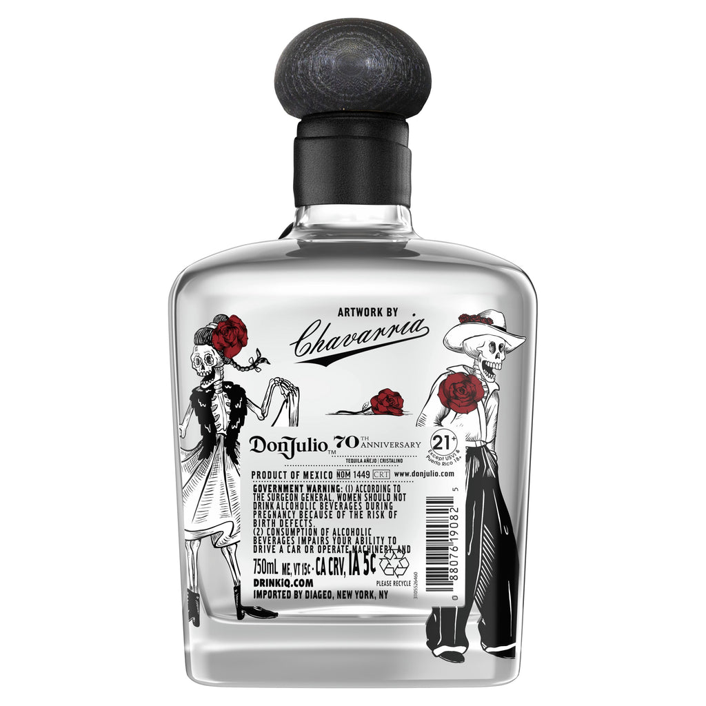 Don Julio 70 Day of the Dead 2025 Limited Edition – Willy Chavarria Artist Series (2)