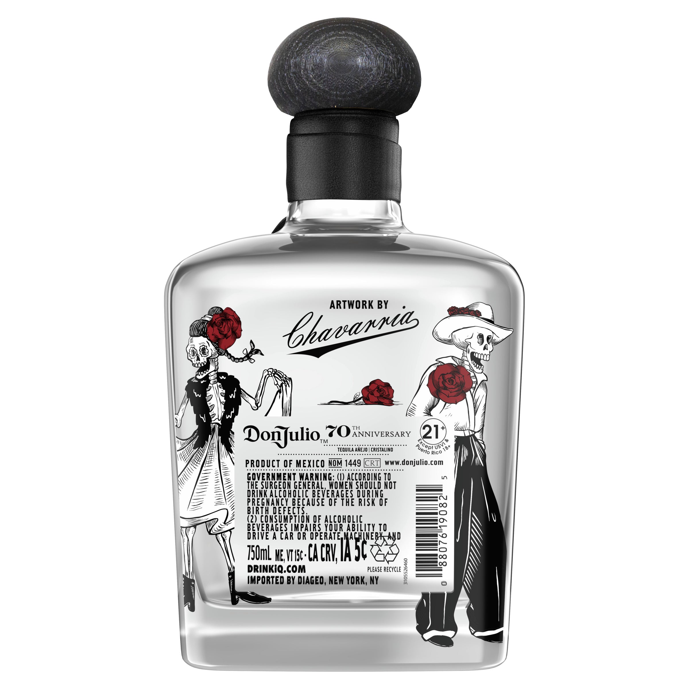 Don Julio 70 Day of the Dead 2025 Limited Edition – Willy Chavarria Artist Series (2)