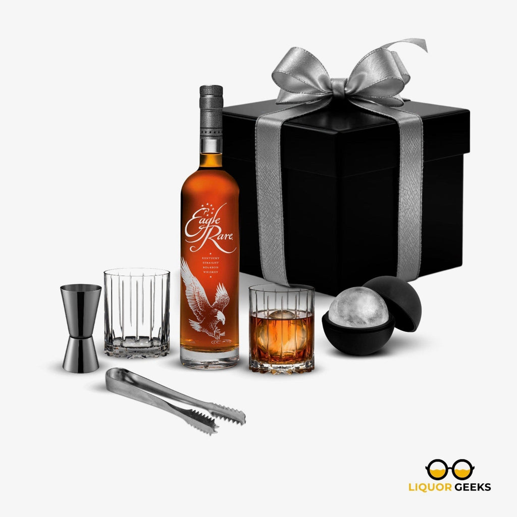 Eagle Rare Whiskey Gift Set - Gifted Pour Exclusive Edition