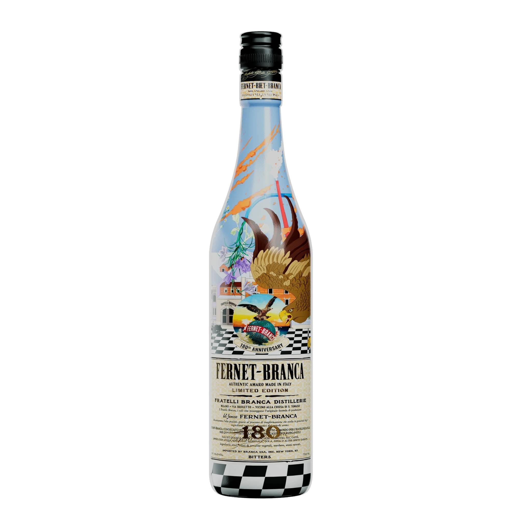 Fernet-Branca Liqueur – 180th Anniversary Limited Edition