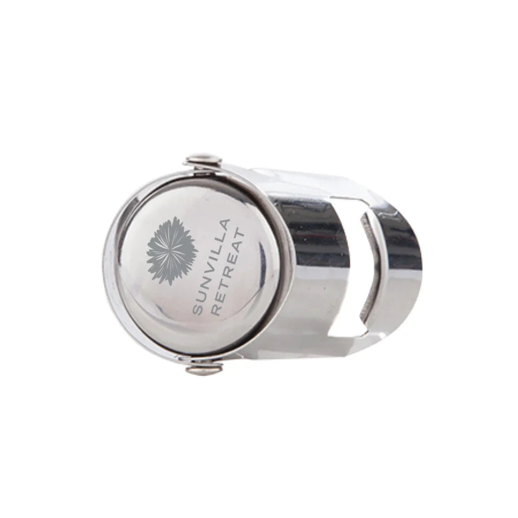 Fizz Champagne Stopper in Chrome-1