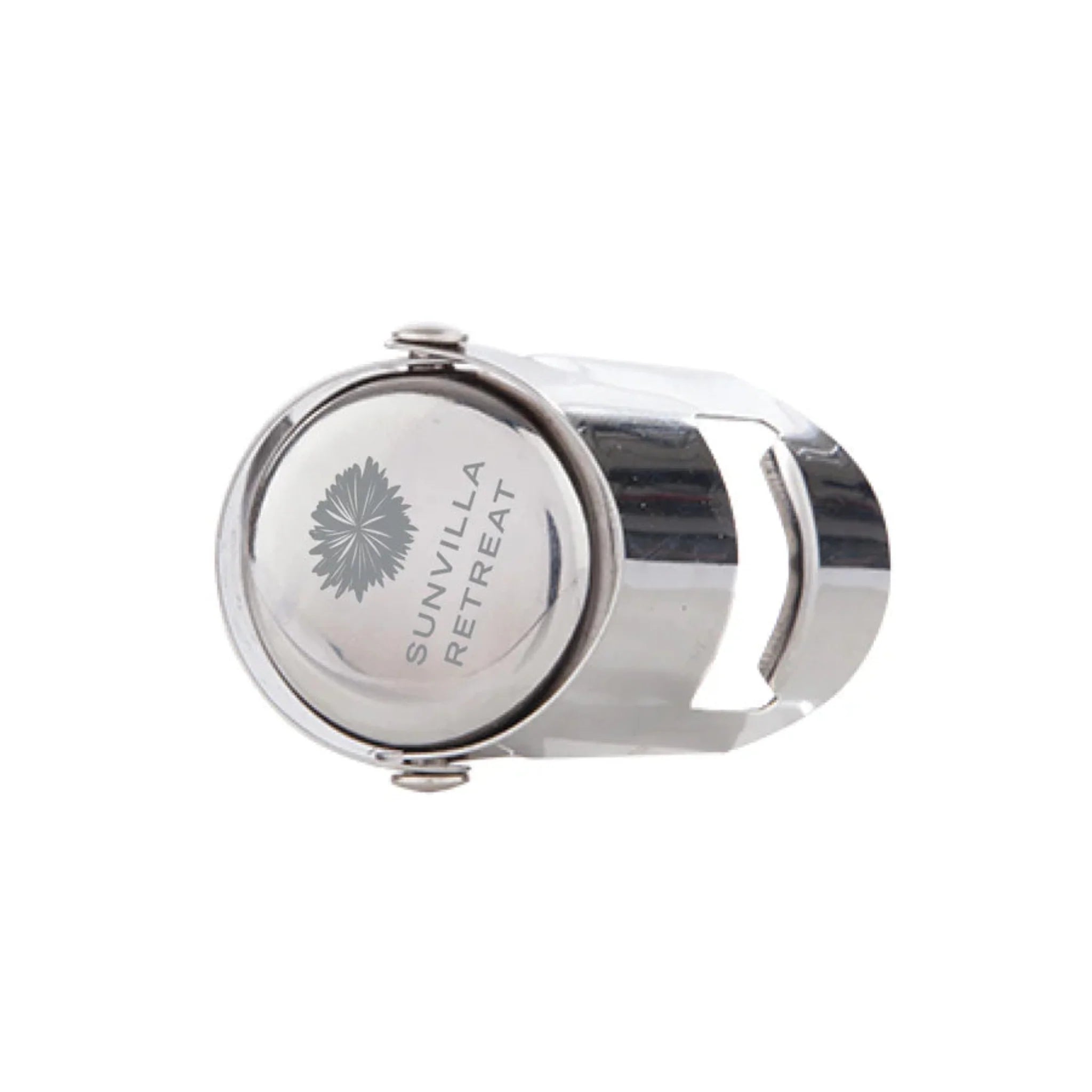 Fizz Champagne Stopper in Chrome-1