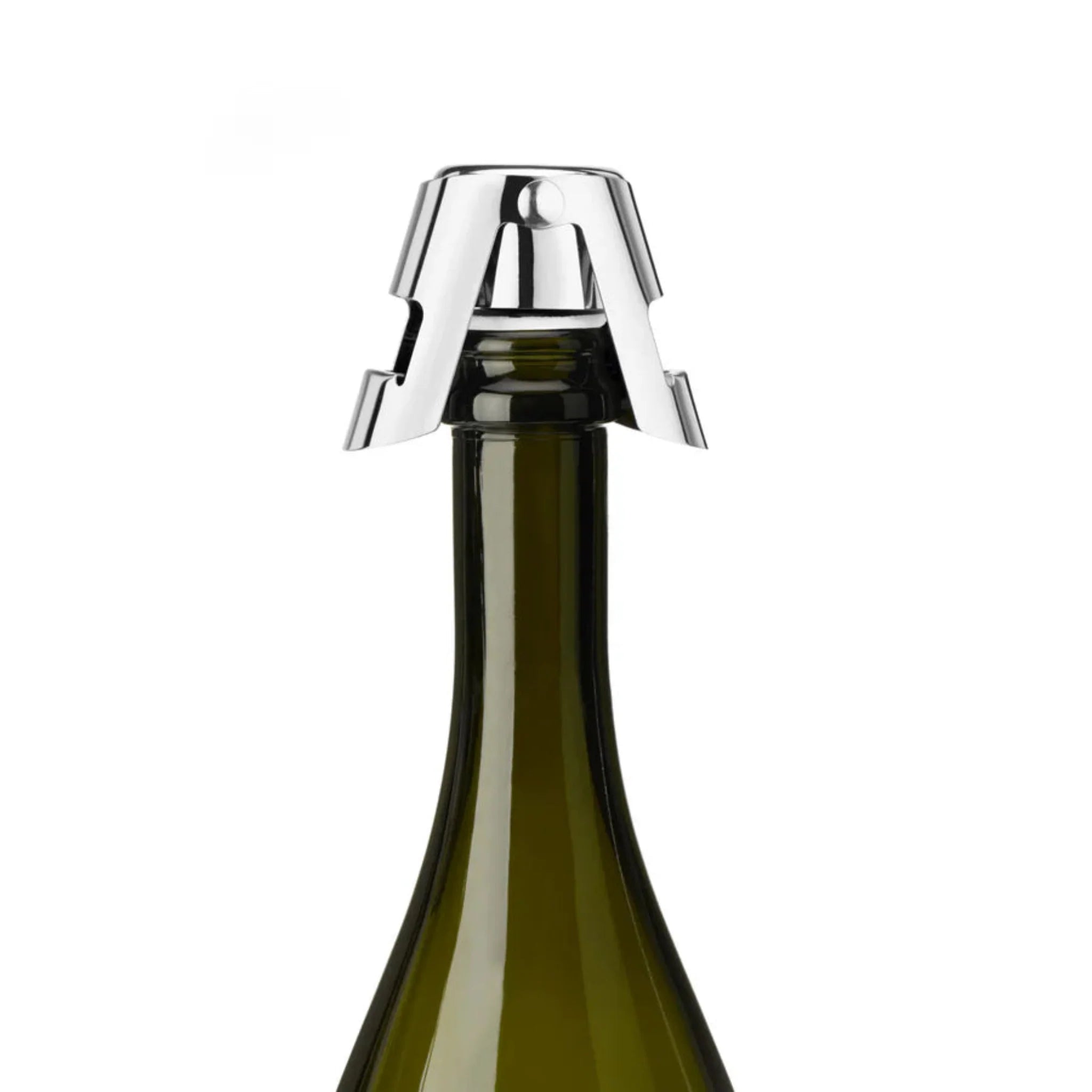 Fizz Champagne Stopper in Chrome-2
