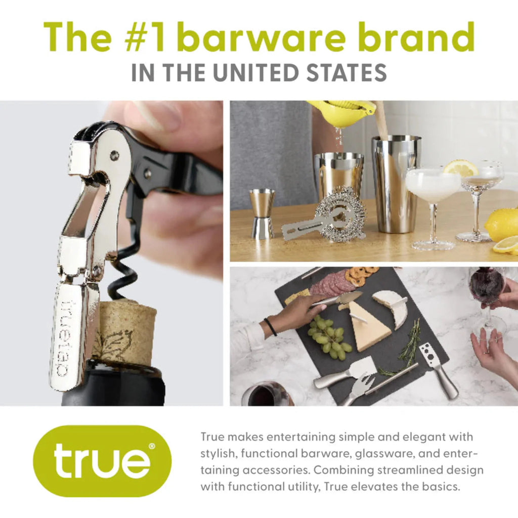 Fizz Champagne Stopper in Chrome-6