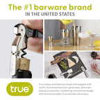 Fizz Champagne Stopper in Chrome-6