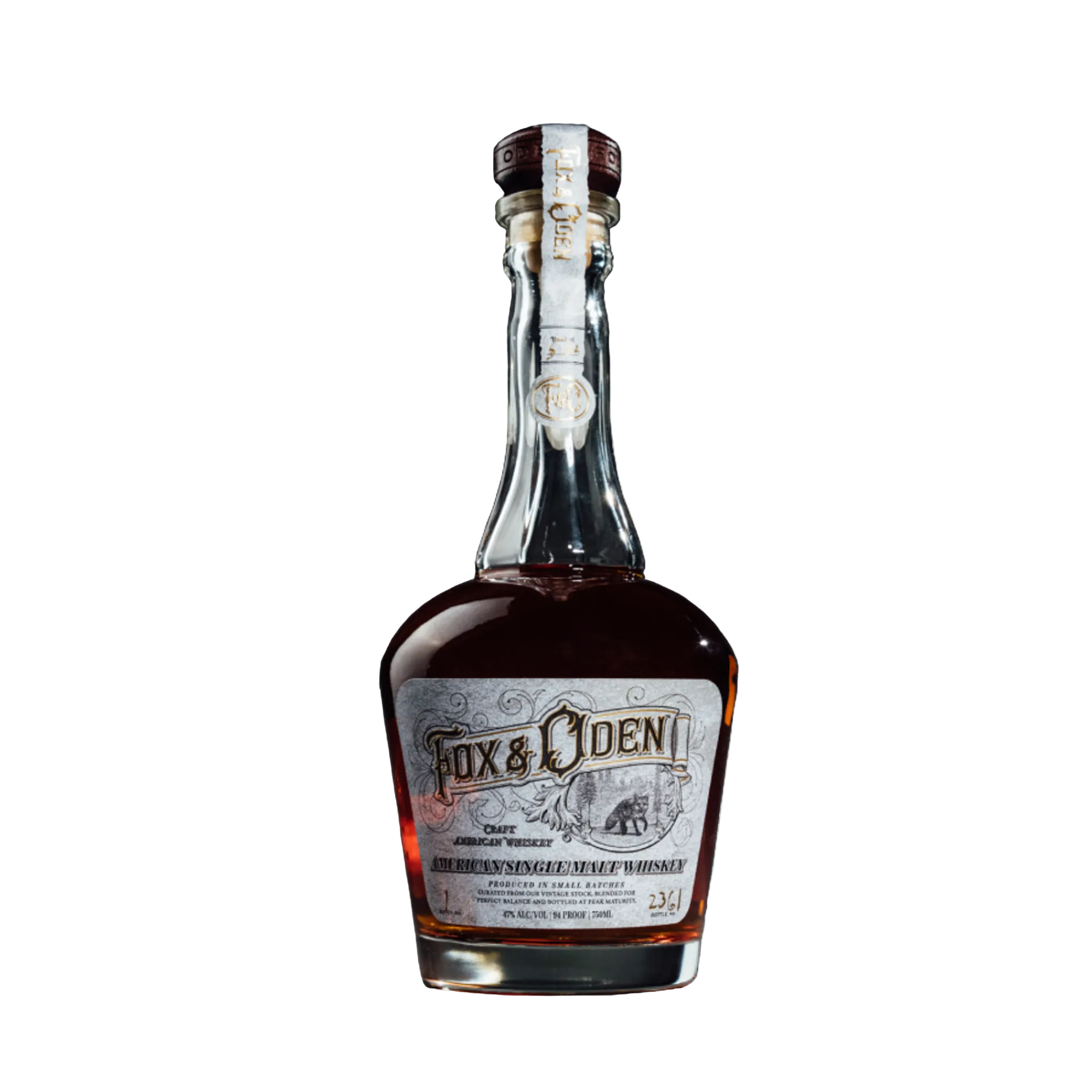 Fox & Oden American Single Malt Whiskey