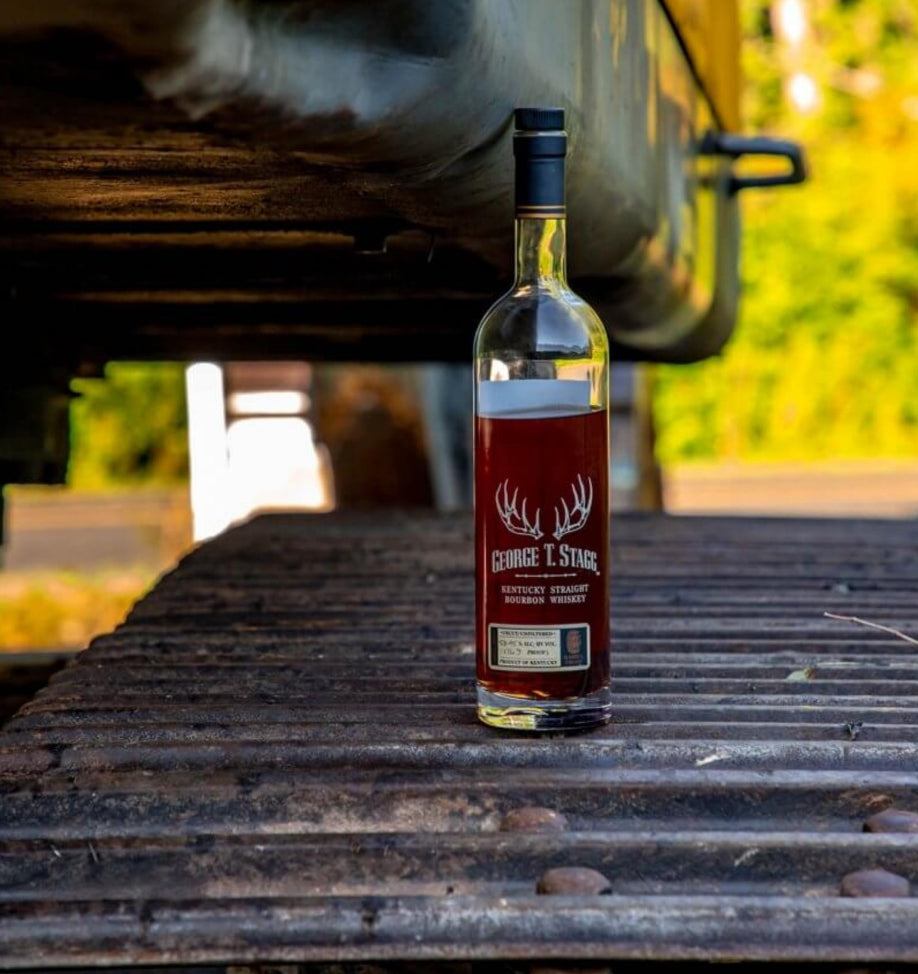 George T. Stagg Kentucky Straight Bourbon Whiskey (2)