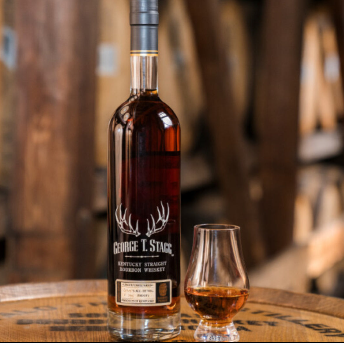 George T. Stagg Kentucky Straight Bourbon Whiskey