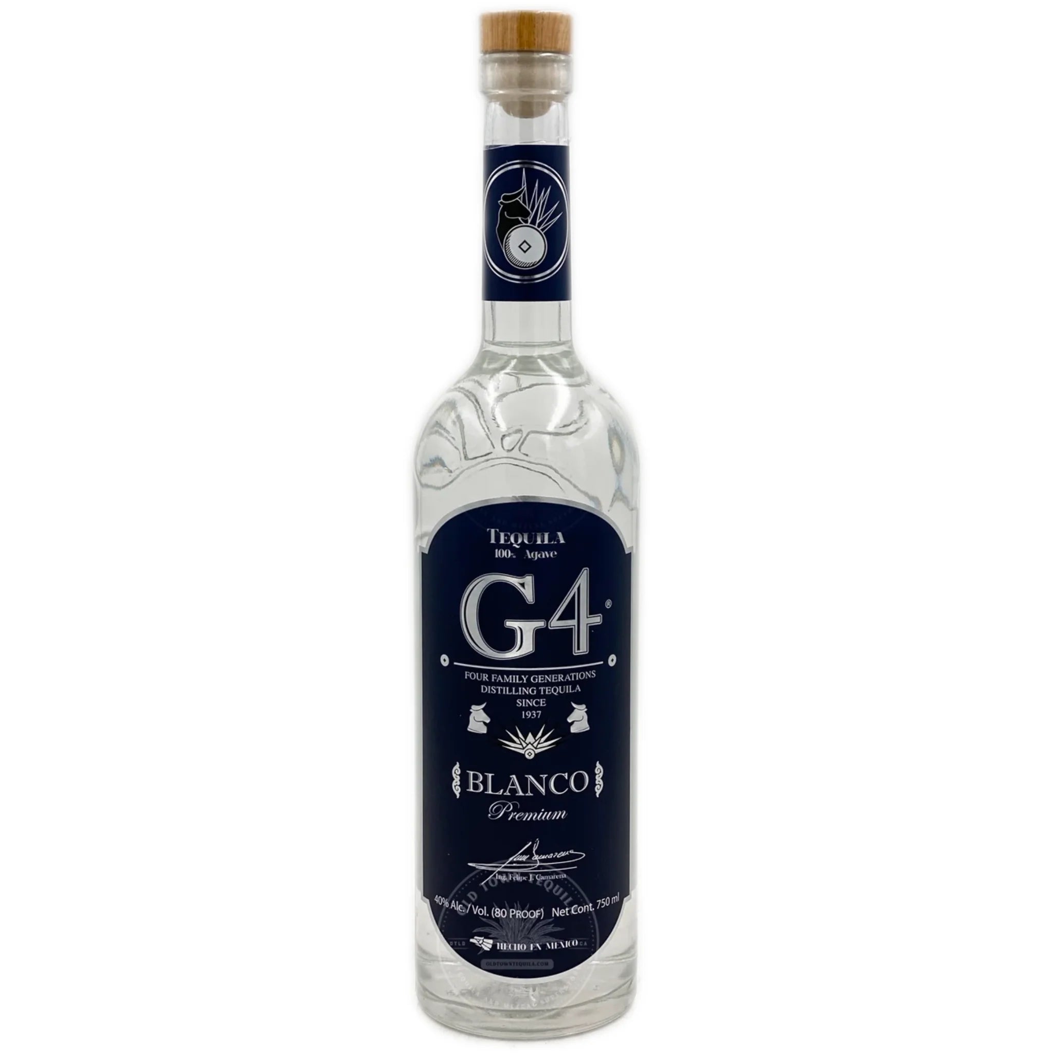 G4 Blanco Tequila