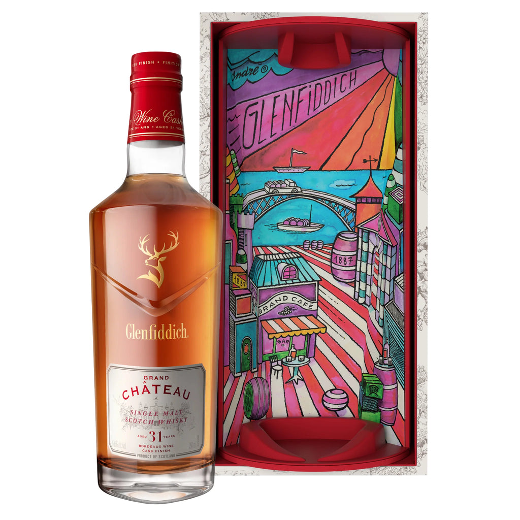 Glenfiddich 31 Year Grand Cru Single Malt Scotch Whisky (2)