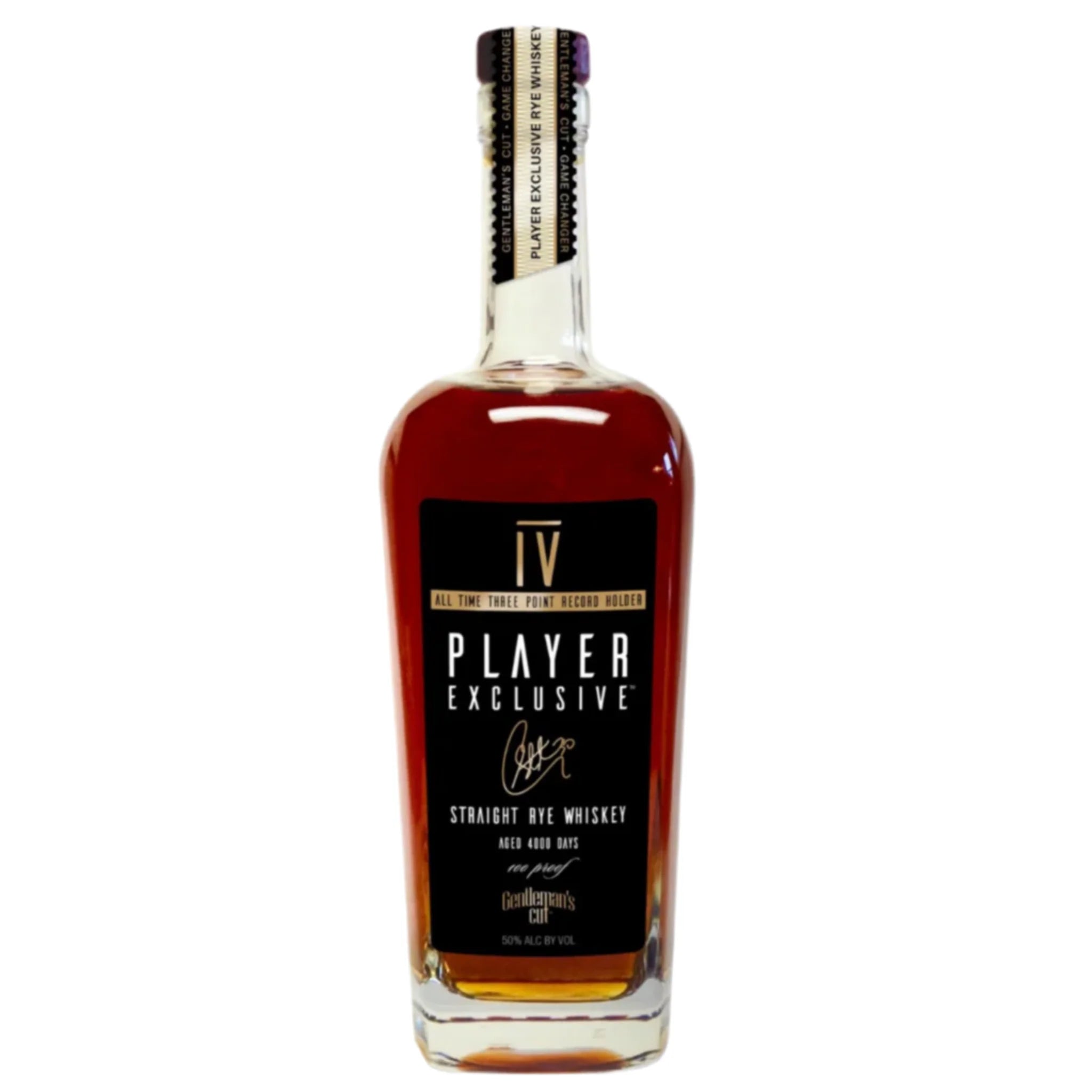 Gentleman's Cut Kentucky Straight Rye Whiskey – Player Exclusive IV Edition
