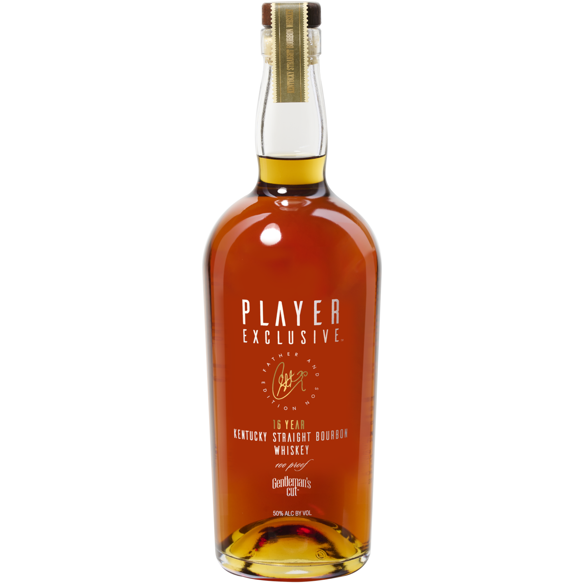 Gentleman's Cut Straight Bourbon Player Exclusive Father & Son Edition 16 Year Whiskey