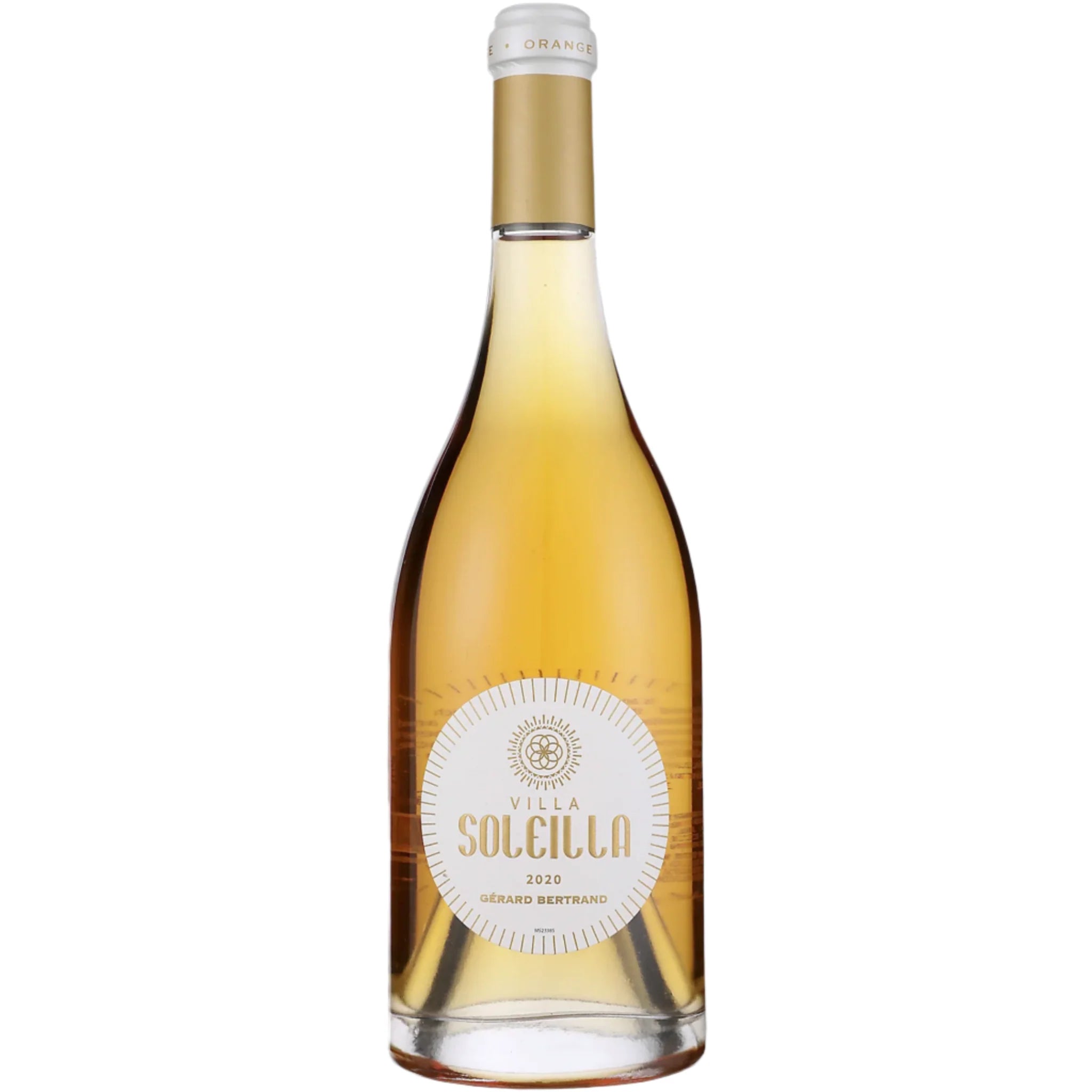 Gerard Bertrand Vin Blanc Villa Soleilla France 2020 Wood Box