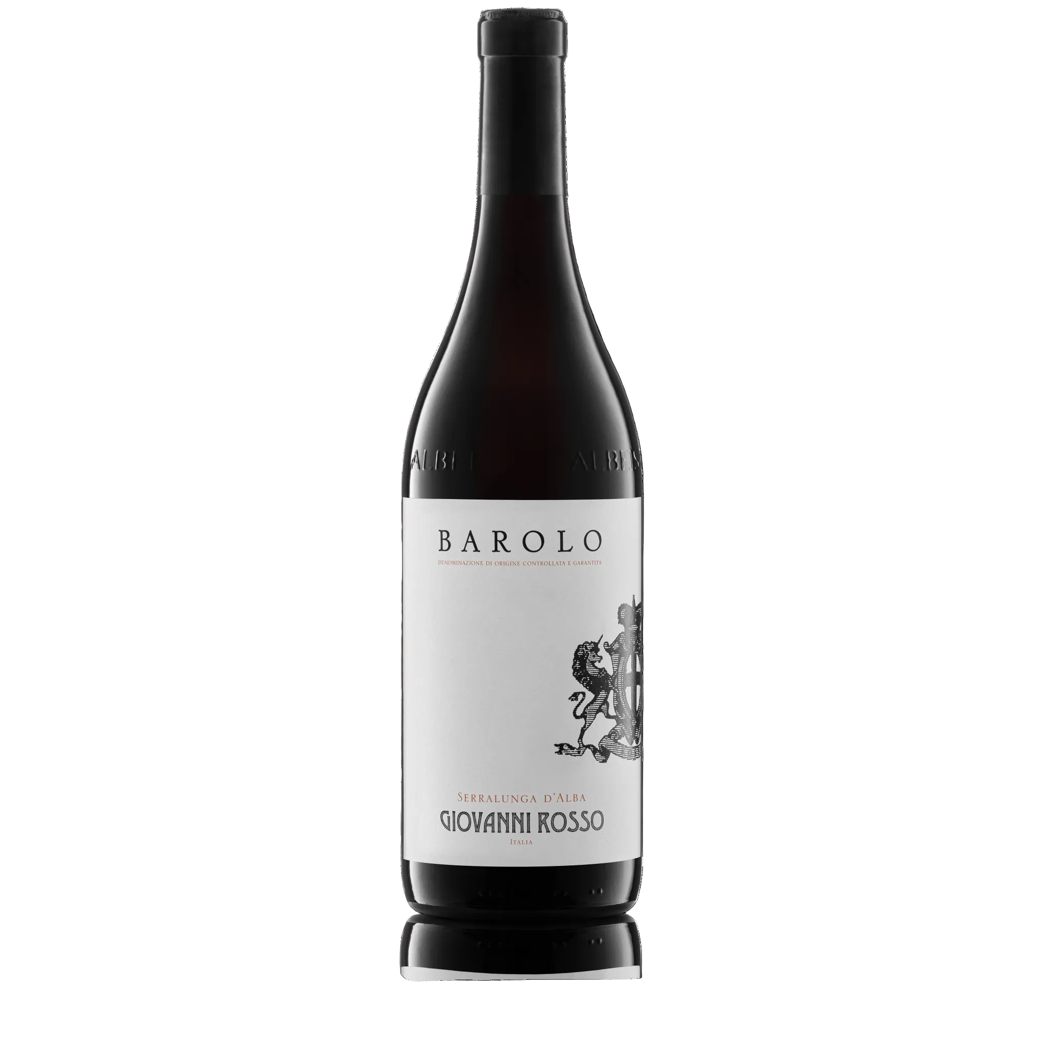 Giovanni Rosso Barolo Denominazione Di Origine Controllata E Garantita 2019 Serralunga D'Alba Italia