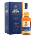 Glen Moray 21 Year Old Speyside Single Malt Scotch Whiskey - Port Wood Finish