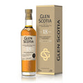 Glen Scotia Campbeltown Single Malt Scotch Whiskey – 18 Year Old Classic Malt | Aromatic & Spicy