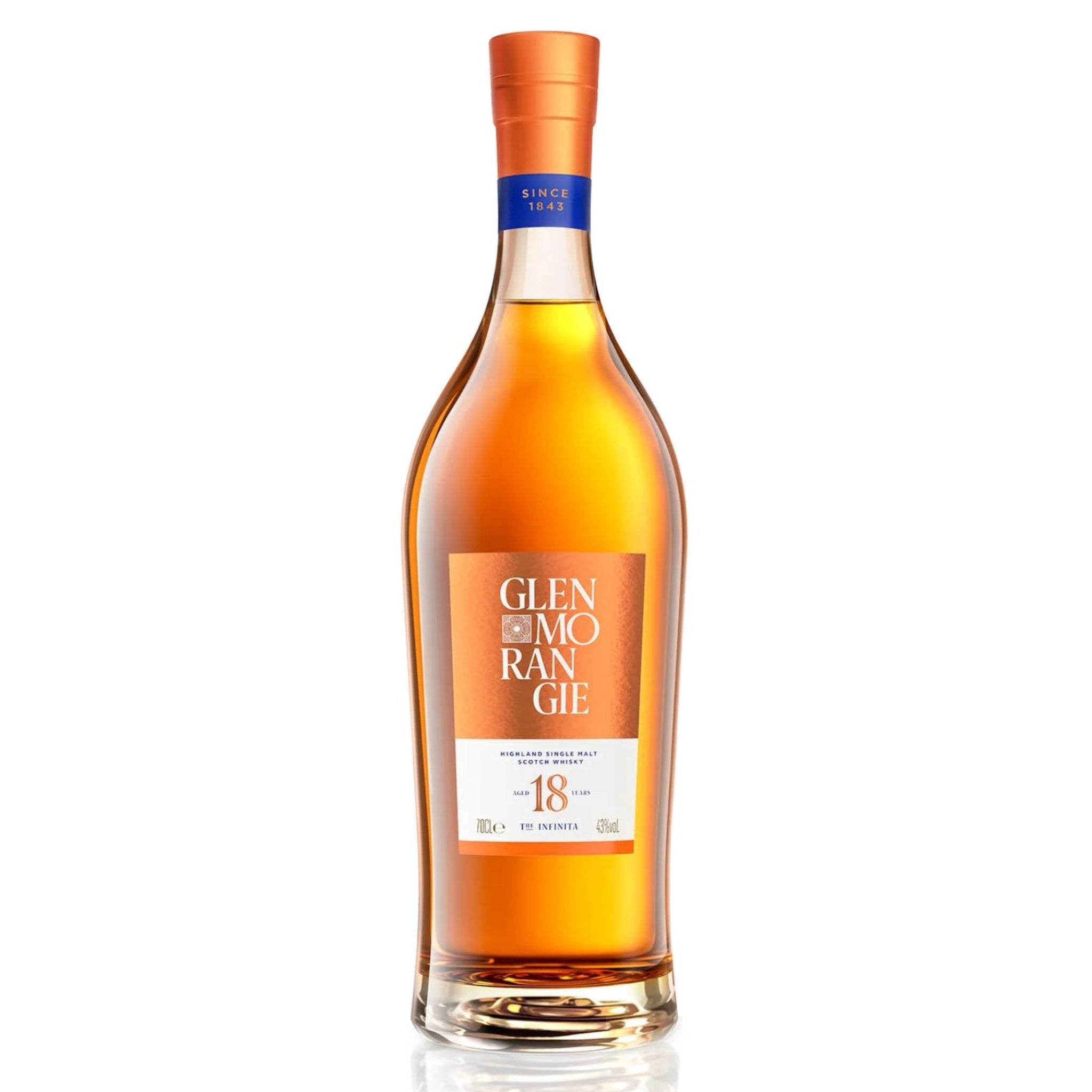 Glenmorangie 18 Year Single Malt Scotch Whiskey – The Infinita (With Gift Box)-1