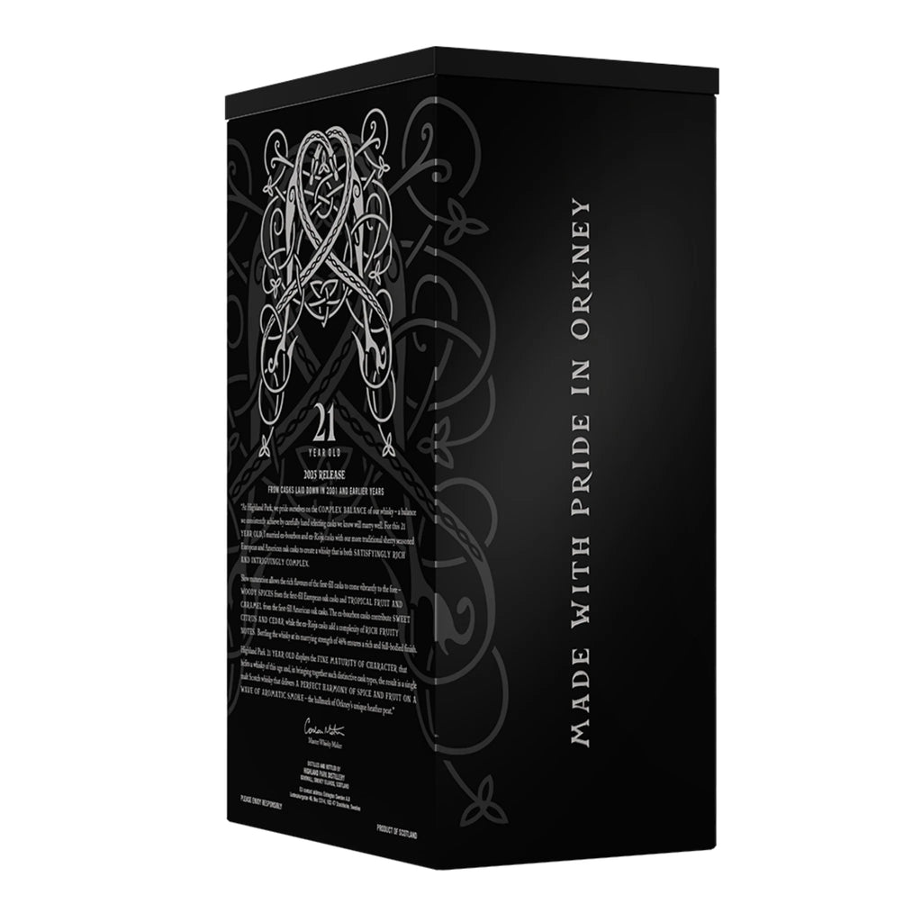 Highland Park 21 Year Old Single Malt Scotch Whiskey (5)