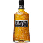 Highland Park 21 Year Old Single Malt Scotch Whiskey (2)