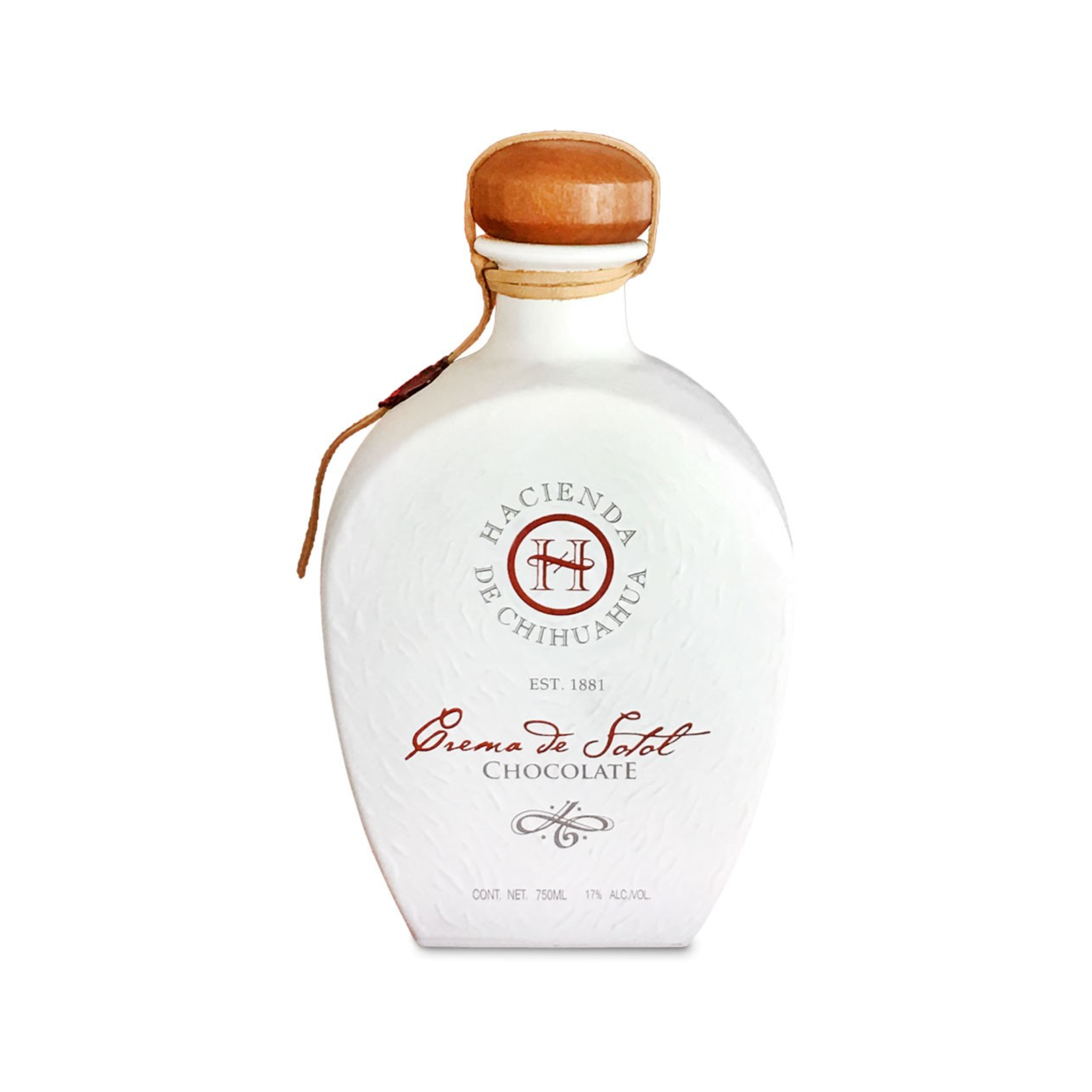 Hacienda de Chihuahua Crema de Sotol Chocolate Tequila