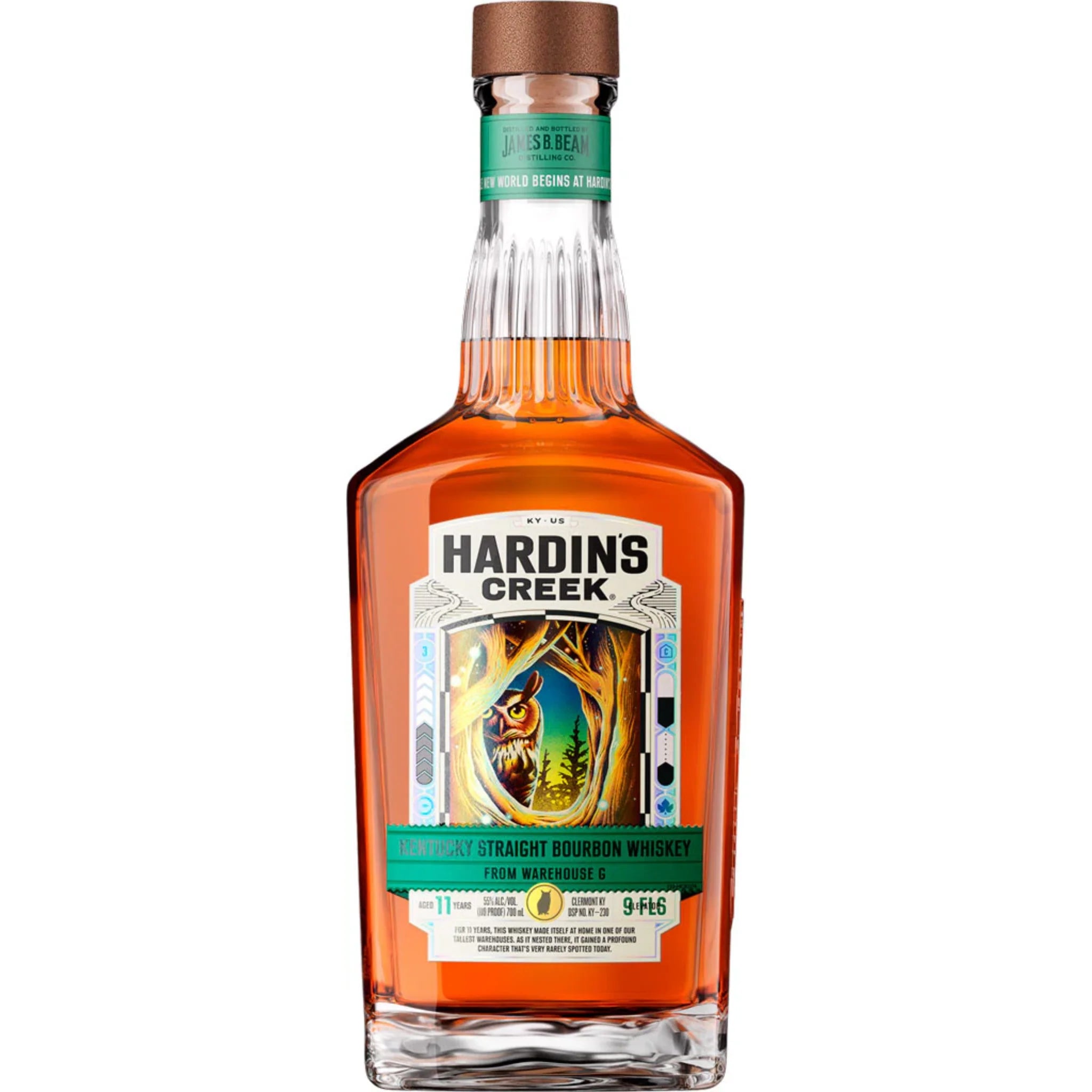 Hardin’s Creek Warehouse Series “G” Kentucky Straight Bourbon Whiskey 2025