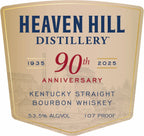 Heaven Hill 9 Year Kentucky Straight Bourbon Whiskey - 90th Anniversary