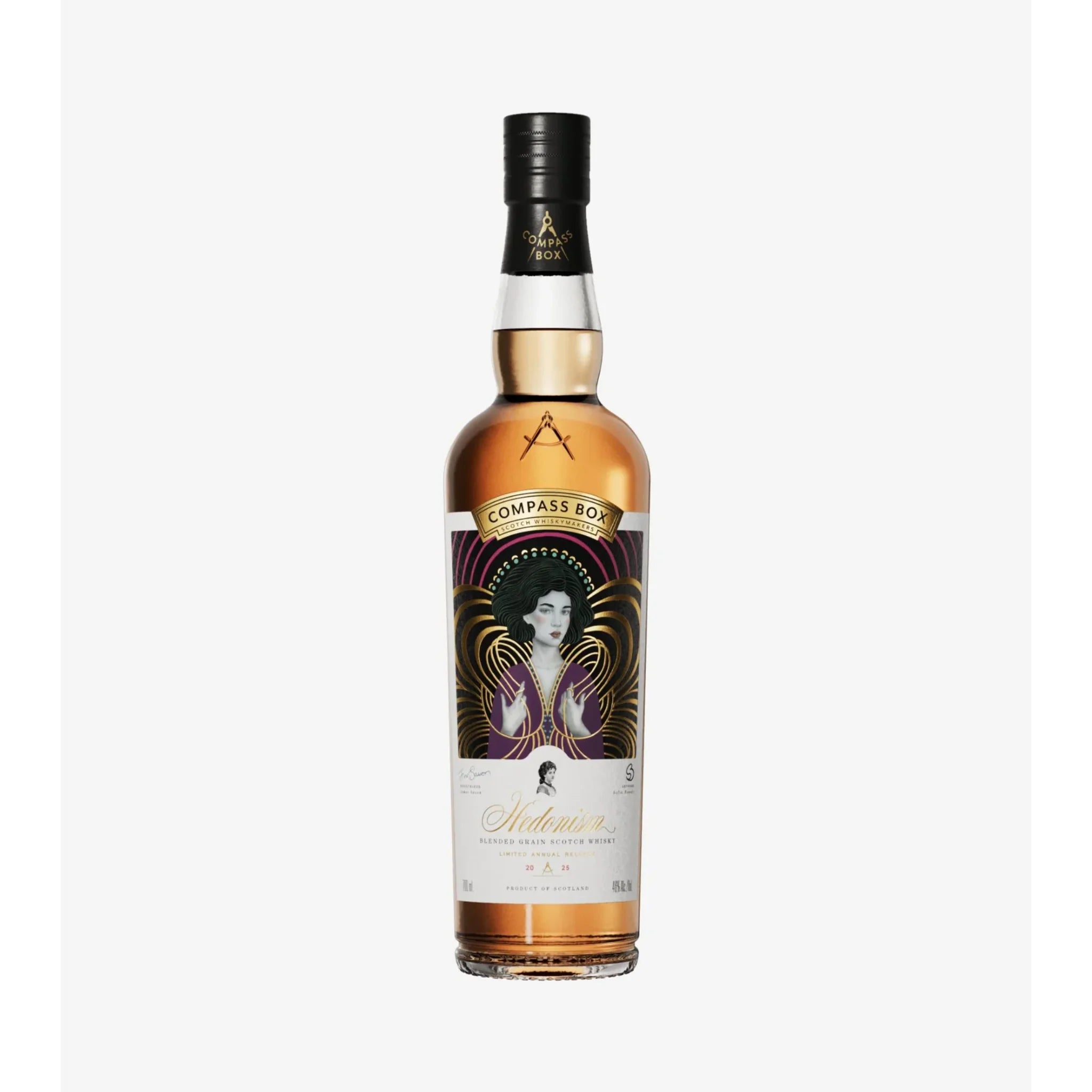 Compass Box Hedonism Scotch Whiskey (2)