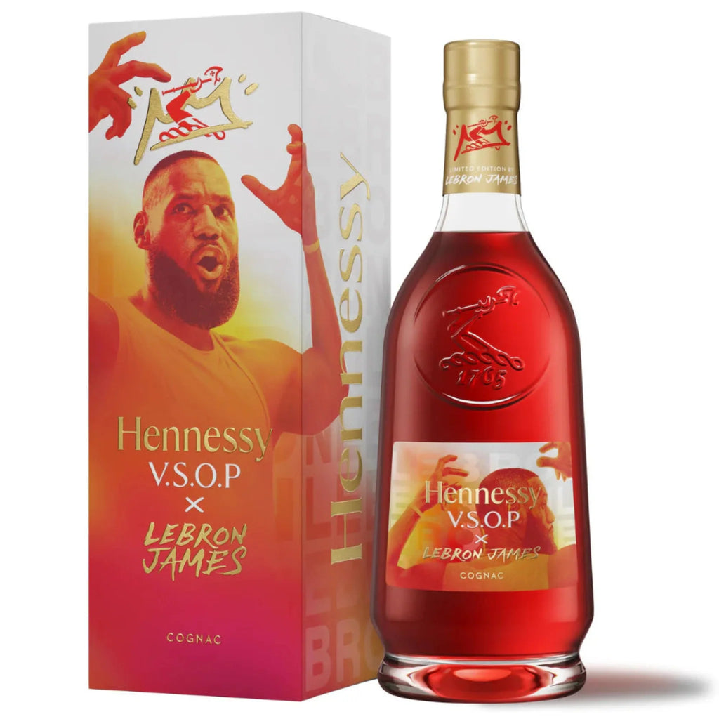 Hennessy VSOP x LeBron James Limited Edition Cognac — 750ml premium collector's bottle