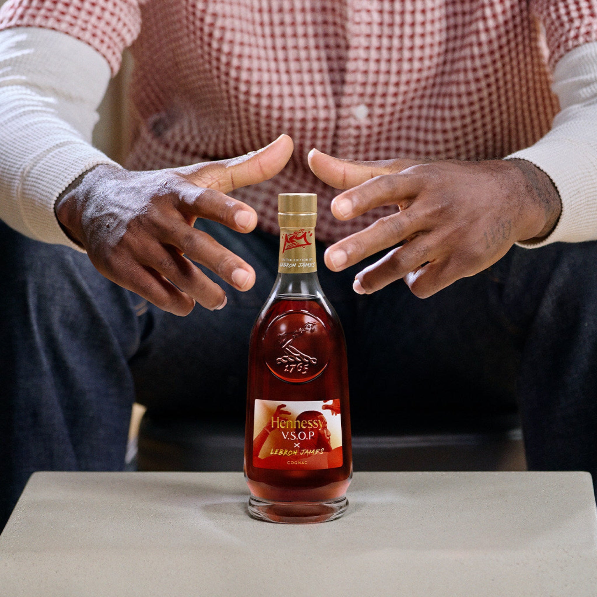 Hennessy VSOP X Lebron James Limited Edition Cognac (2)