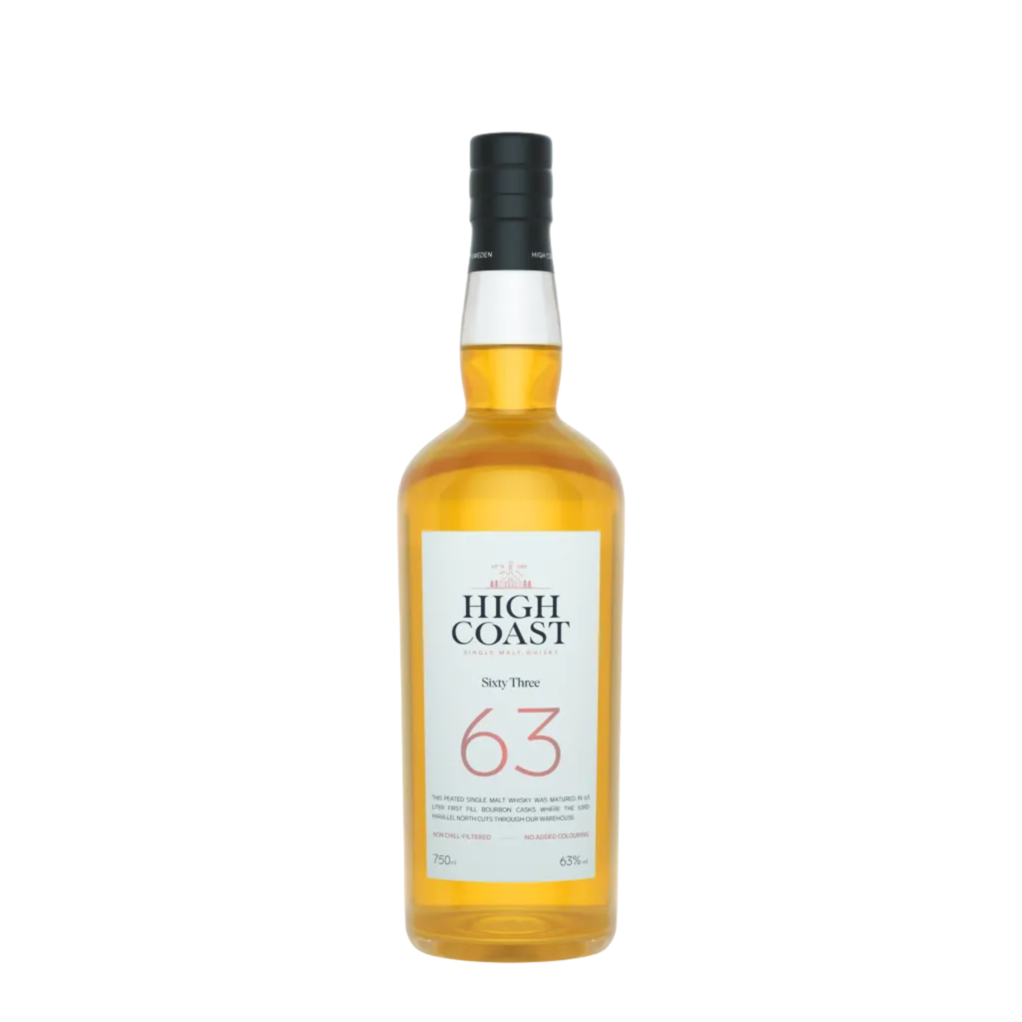 High Coast Sixty Three Single Malt Whiskey