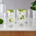 Highball 11 oz Cocktail Glasses, Set of 4-2