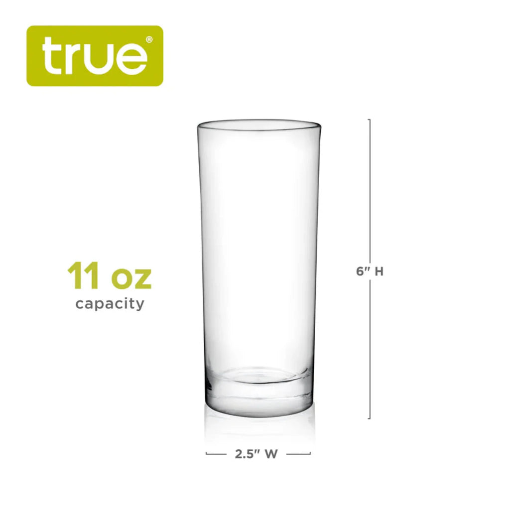 Highball 11 oz Cocktail Glasses, Set of 4-5
