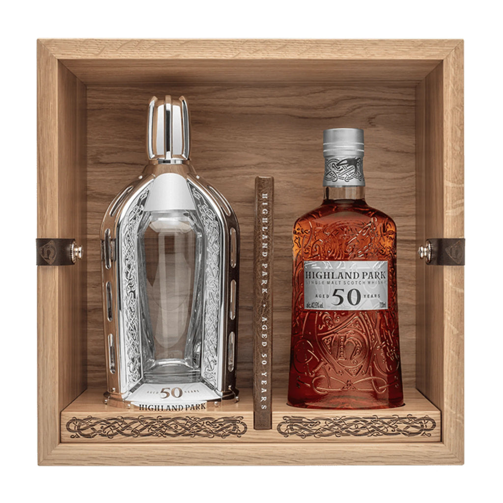 Highland Park 50 Year Old Single Malt Scotch Whiskey (2)