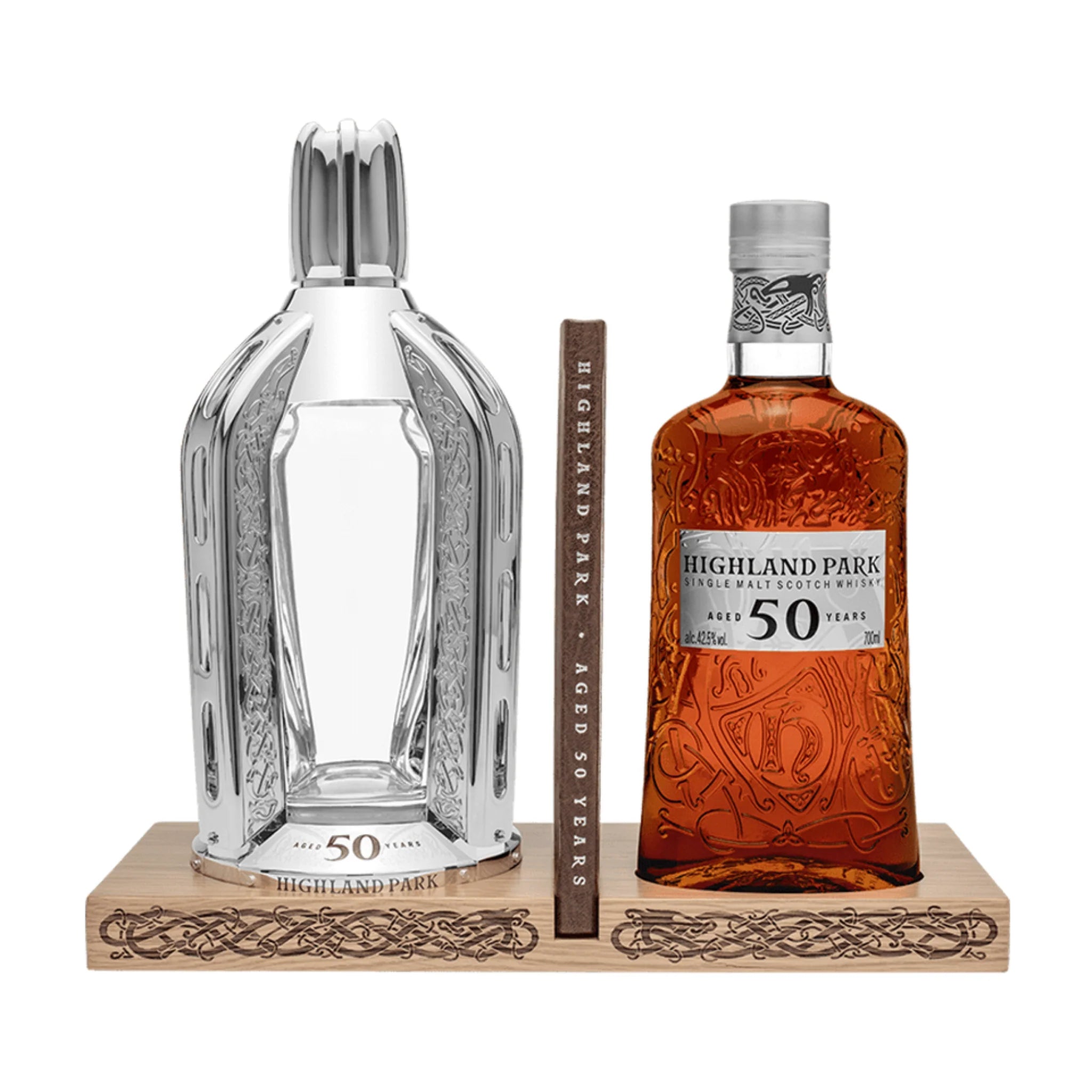 Highland Park 50 Year Old Single Malt Scotch Whiskey (3)