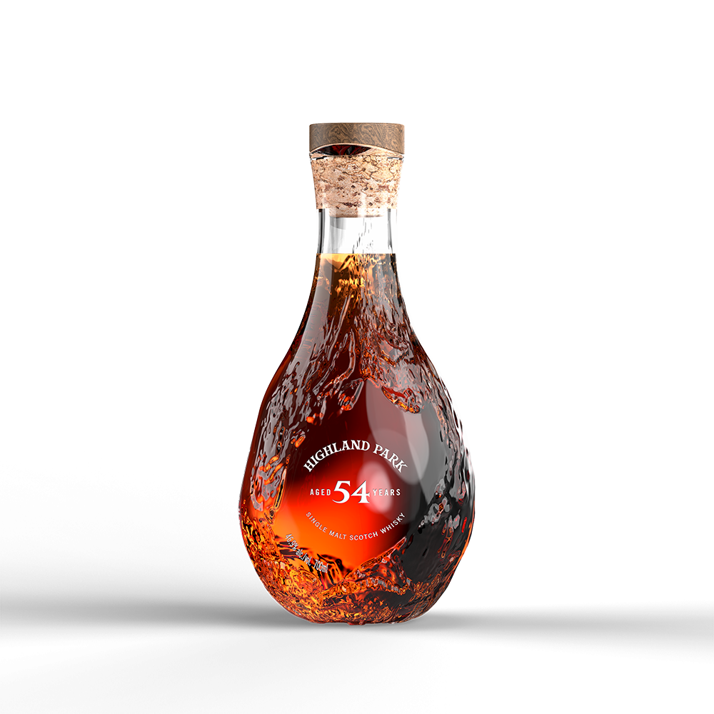 Highland Park 54 Year Old Single Malt Scotch Whiskey (2)