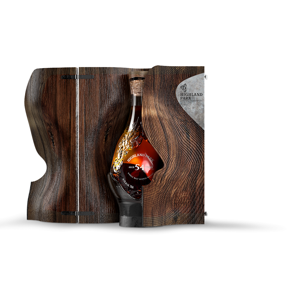 Highland Park 54 Year Old Single Malt Scotch Whiskey (5)