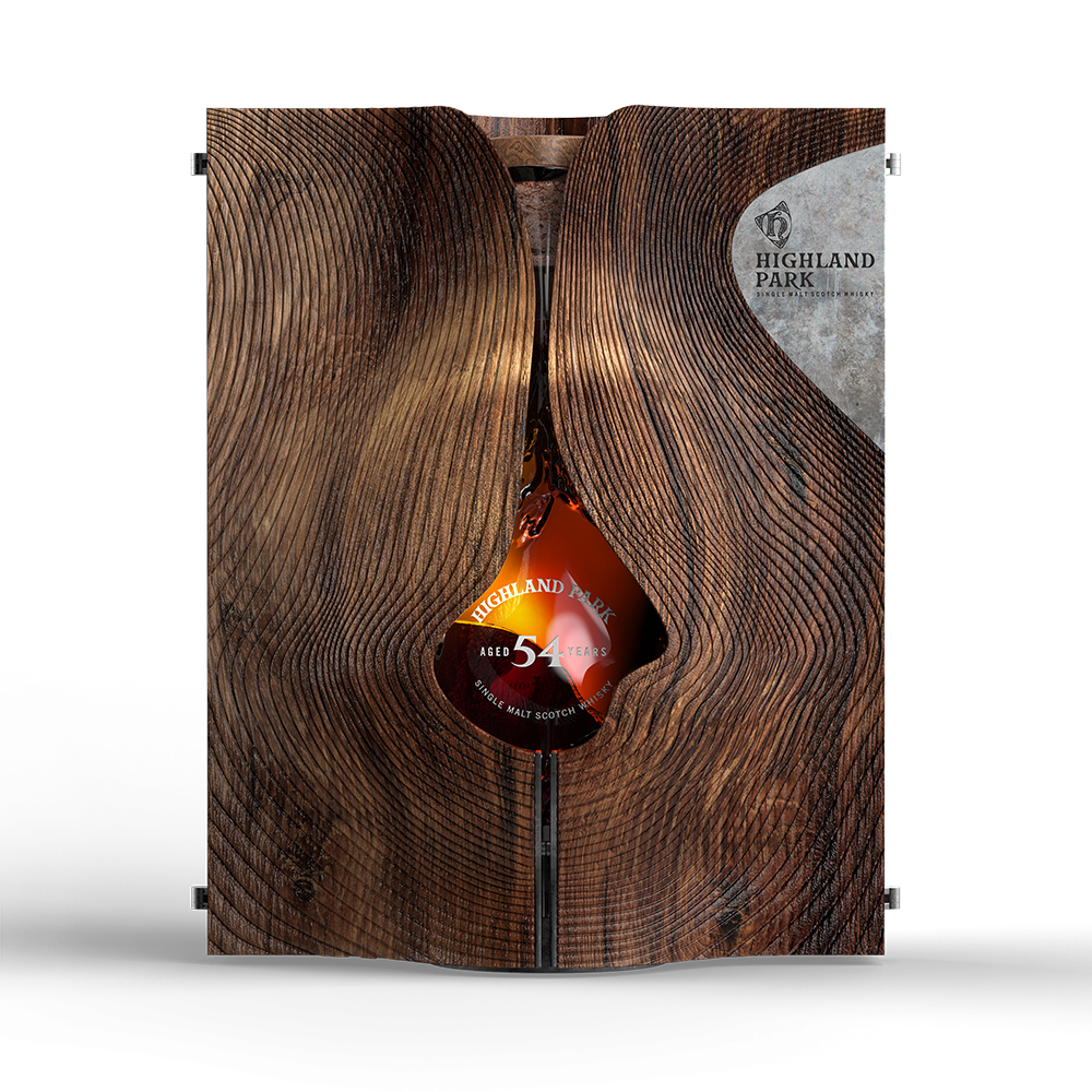 Highland Park 54 Year Old Single Malt Scotch Whiskey (3)