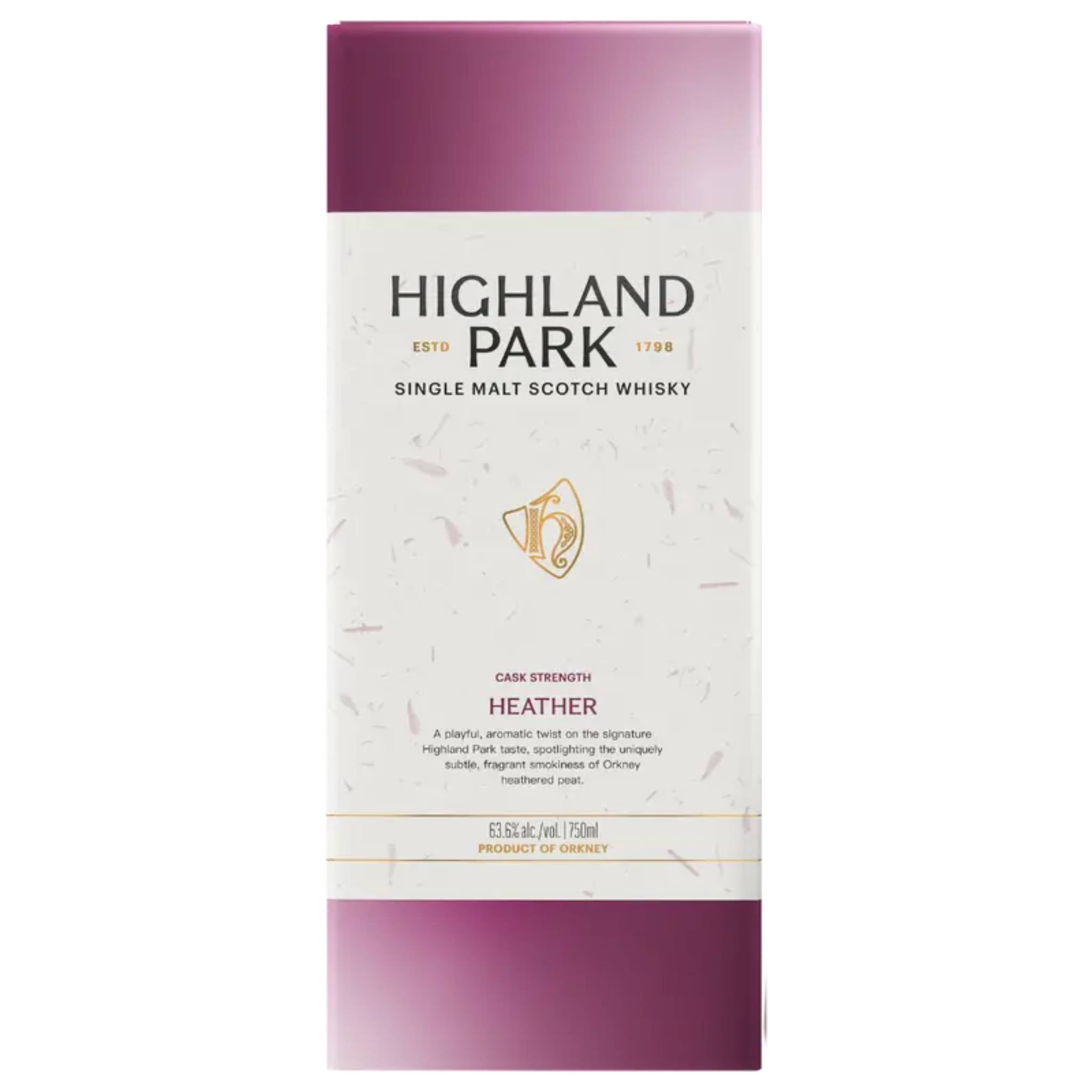 Highland Park Single Malt Scotch Whiskey – Cask Strength: Heather-1