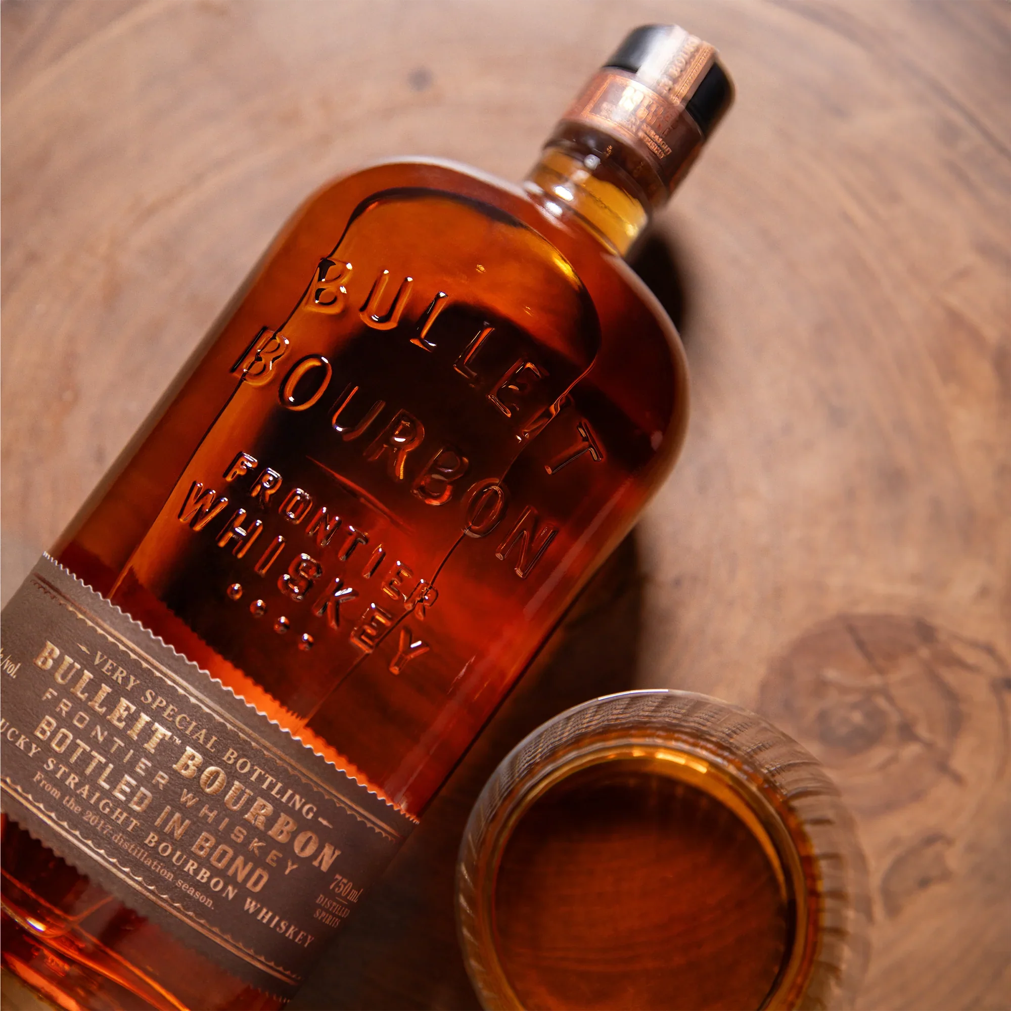 Bulleit Kentucky Straight Bourbon Bottled In Bond Frontier Whiskey