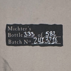 Michter’s 20 Year Old Bourbon Whiskey 2024 Edition Bottle No. 333/582 (3)