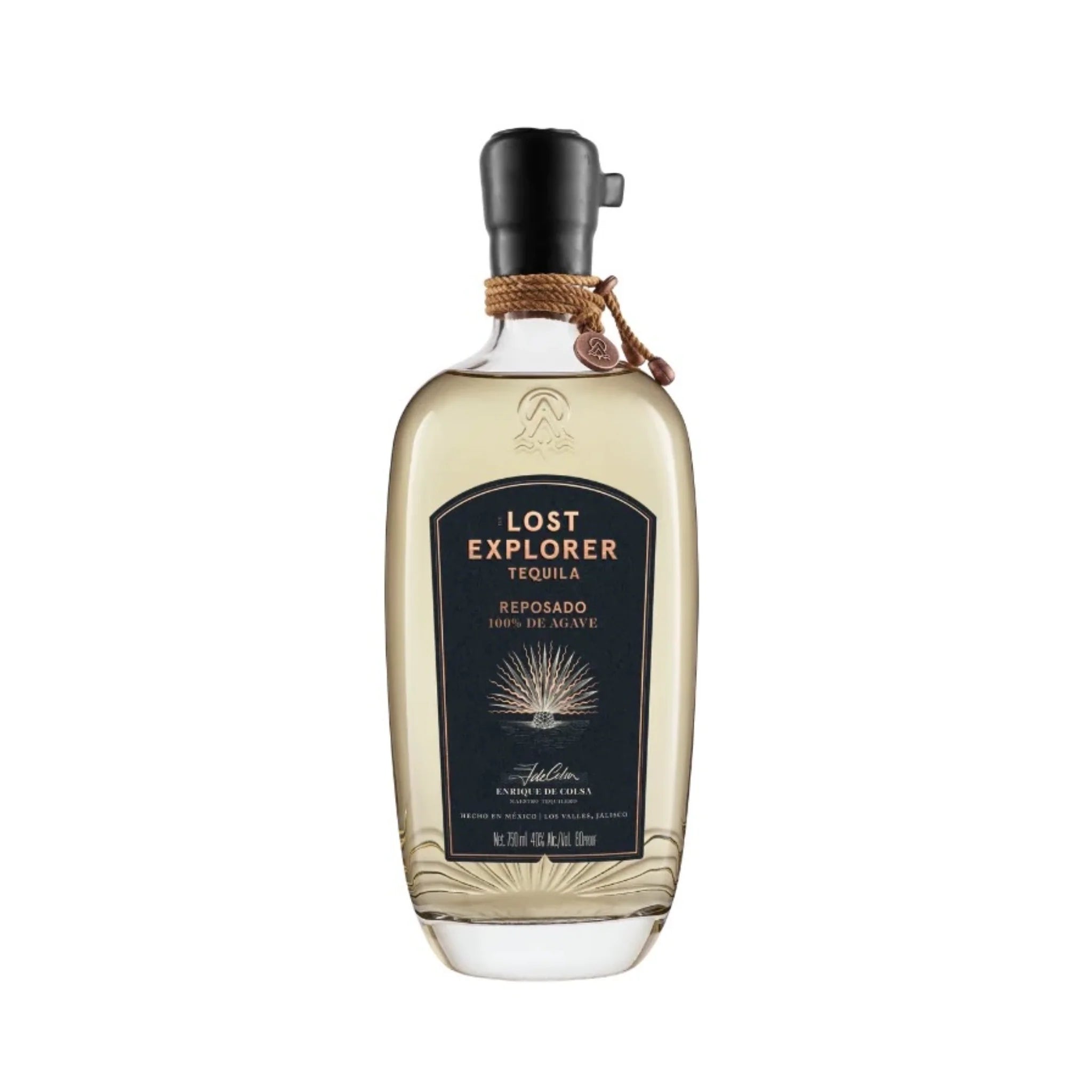 The Lost Explorer Tequila Reposado