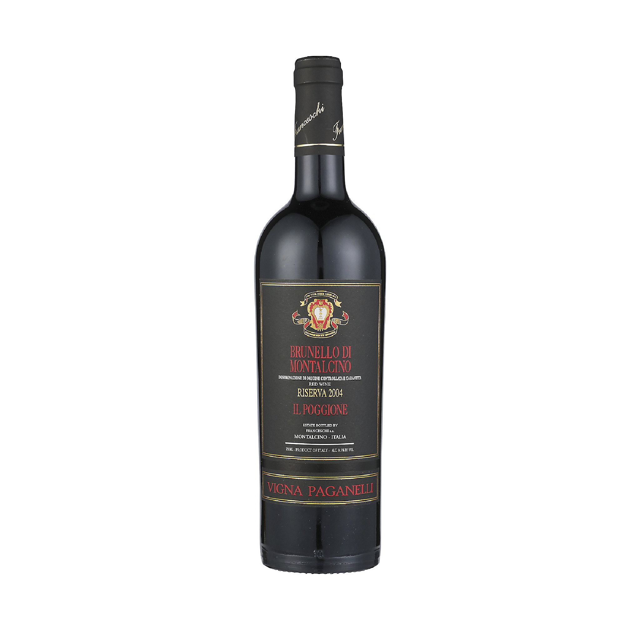 Il Poggione Brunello Di Montalcino Riserva 2004