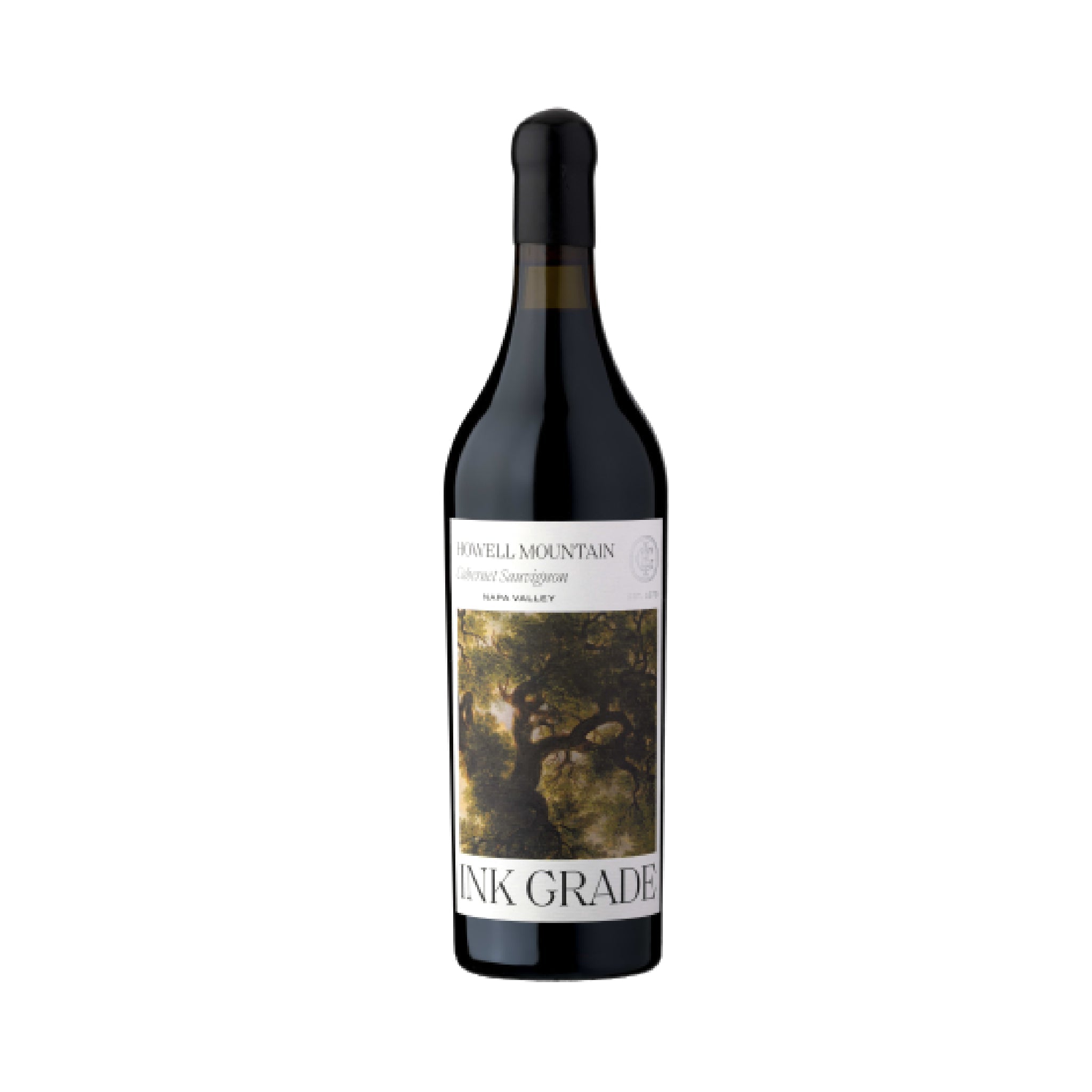 Ink Grade Cabernet Sauvignon Howell Mountain 2018 Wood Box
