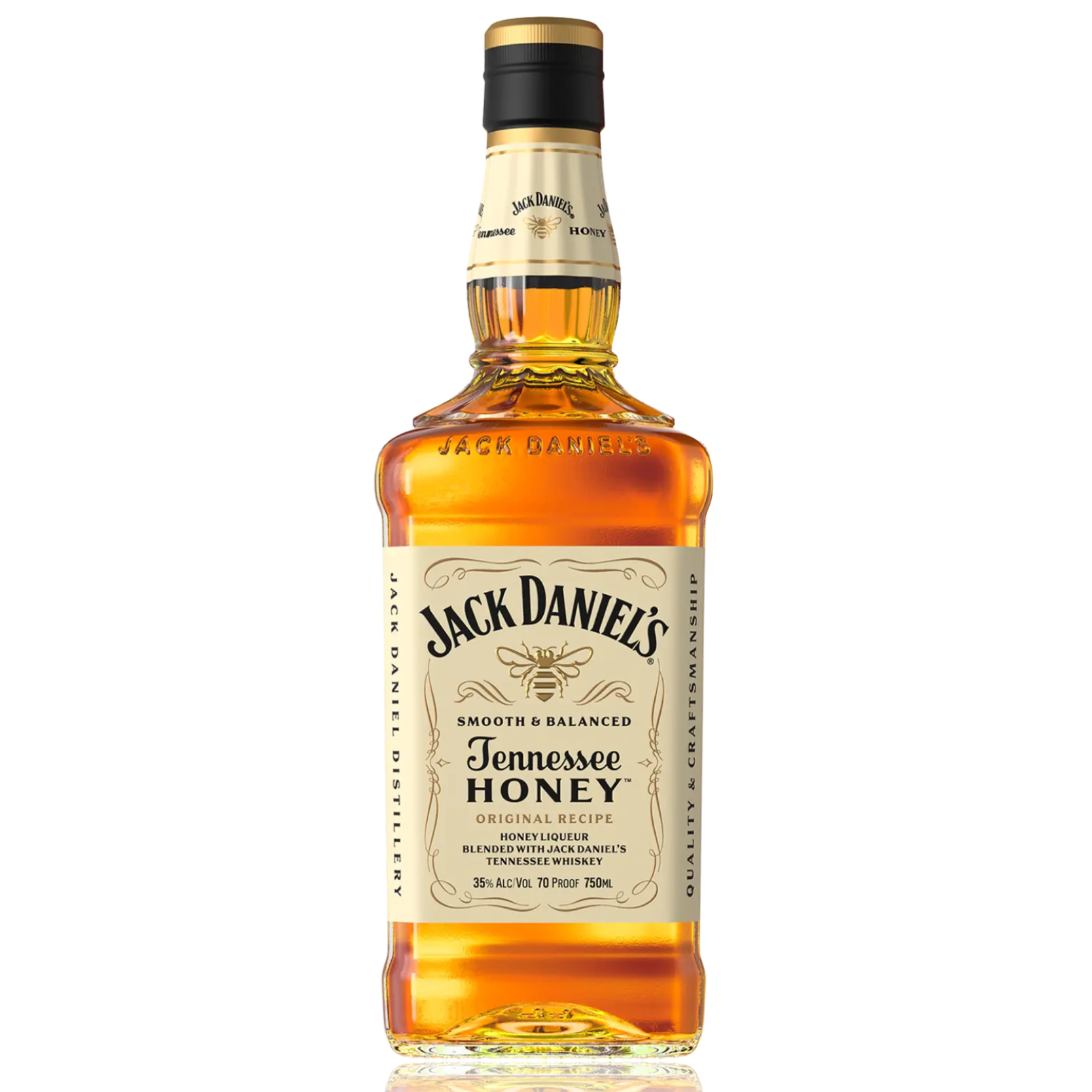 Jack Daniel's Tennessee Honey Flavored Whiskey