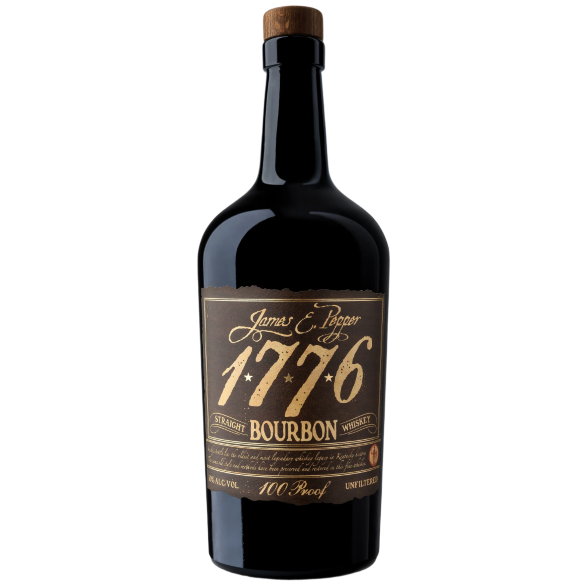 James E Pepper 1776 Straight Bourbon Whiskey