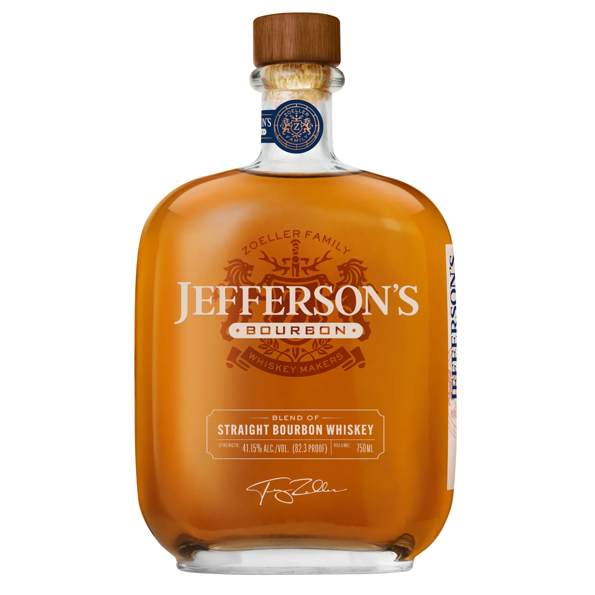 jefferson's straight bourbon