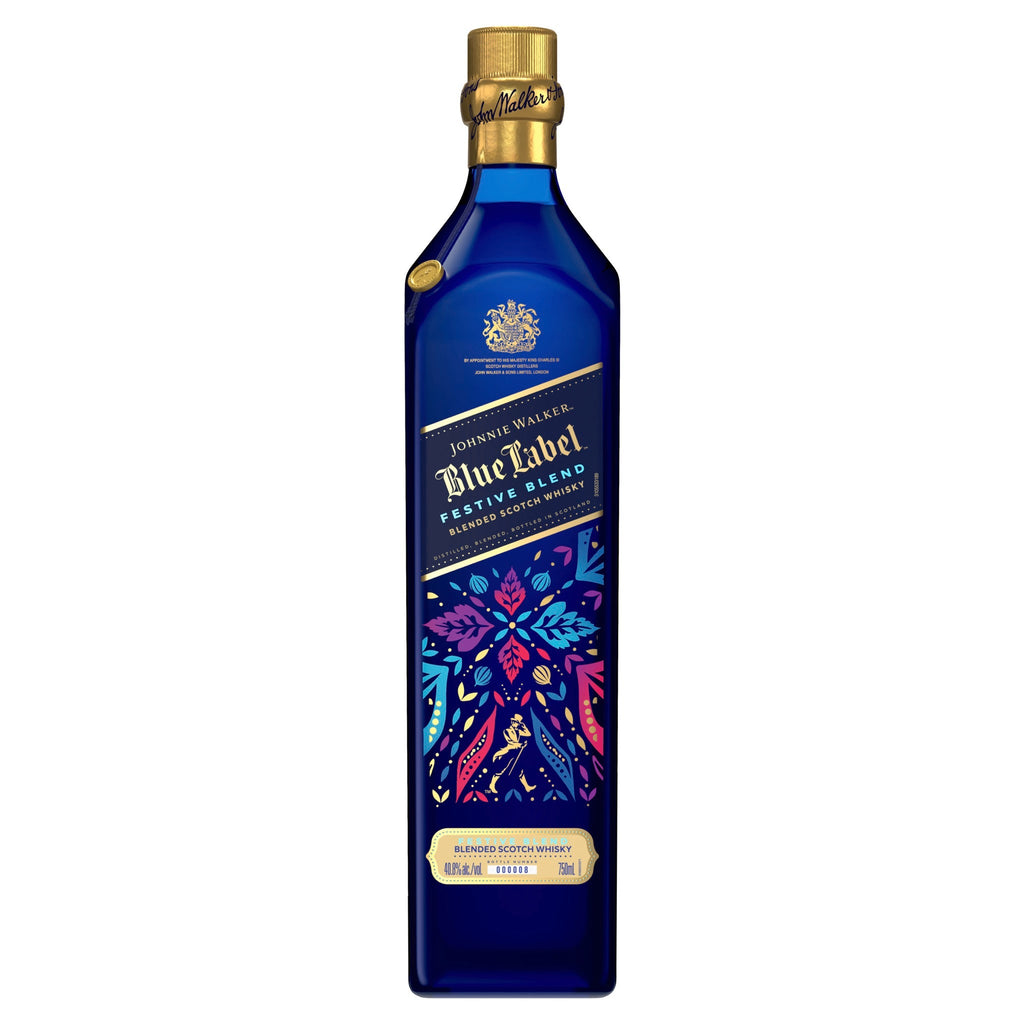 Johnnie Walker Blue Label Festive Blend - Front Alternate
