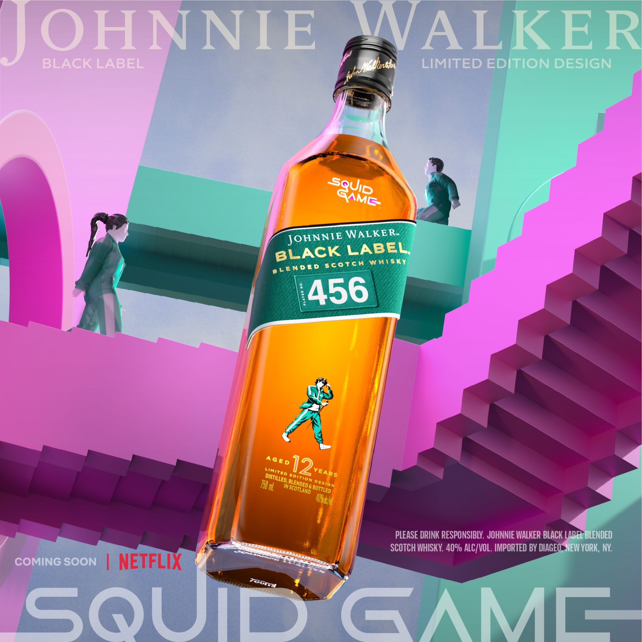 Johnnie Walker Black Label X Squid Game Limited Edition (3)