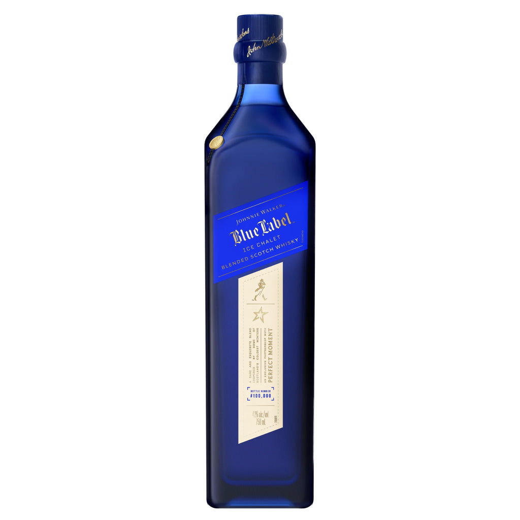 Johnnie Walker Blue Label Ice Chalet Blended Scotch Whiskey (2)